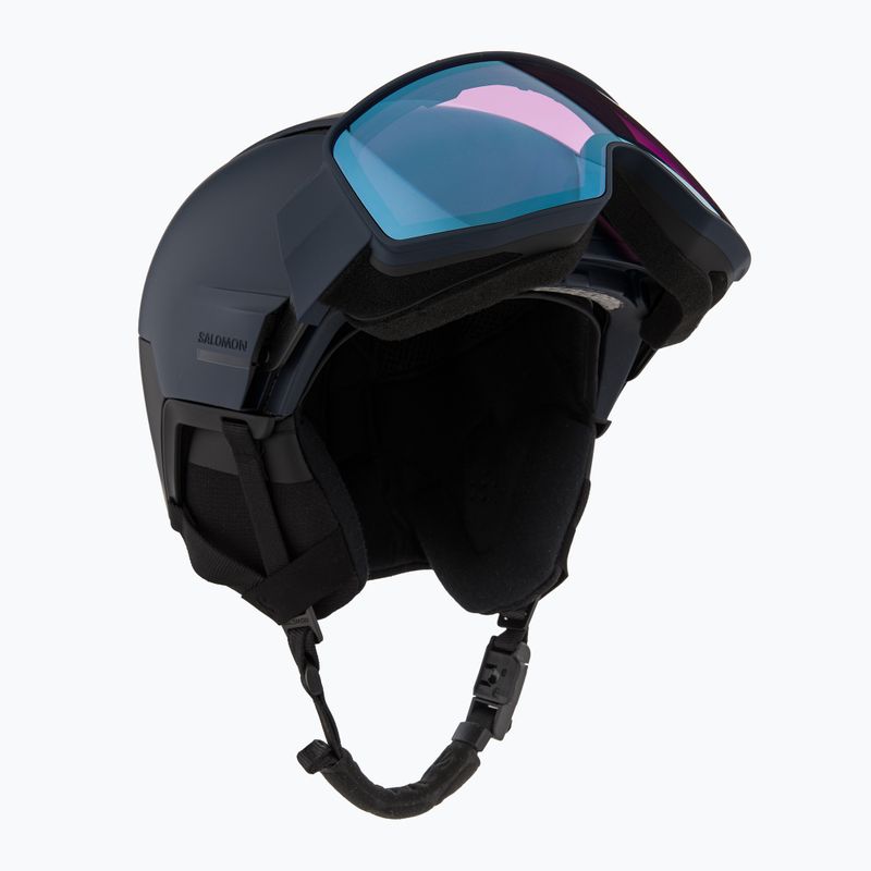 Skihelm Salomon Driver Prime Sigma Plus dress blue/sigma poppy red/sigma ice blue 11