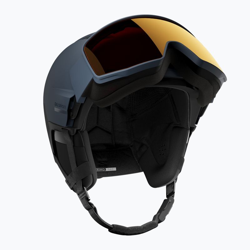 Skihelm Salomon Driver Prime Sigma Plus dress blue/sigma poppy red/sigma ice blue 2