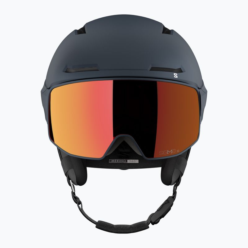 Skihelm Salomon Driver Prime Sigma Plus dress blue/sigma poppy red/sigma ice blue 5