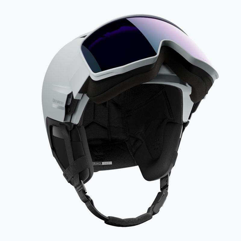 Skihelm Salomon Driver Prime Sigma Plus ice flow/sigma sky blue/sigma ice blue 2