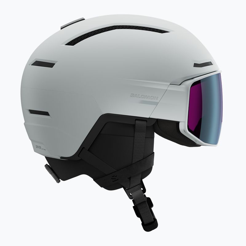 Skihelm Salomon Driver Prime Sigma Plus ice flow/sigma sky blue/sigma ice blue 3