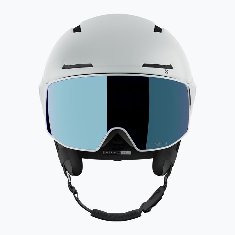 Skihelm Salomon Driver Prime Sigma Plus ice flow/sigma sky blue/sigma ice blue 5