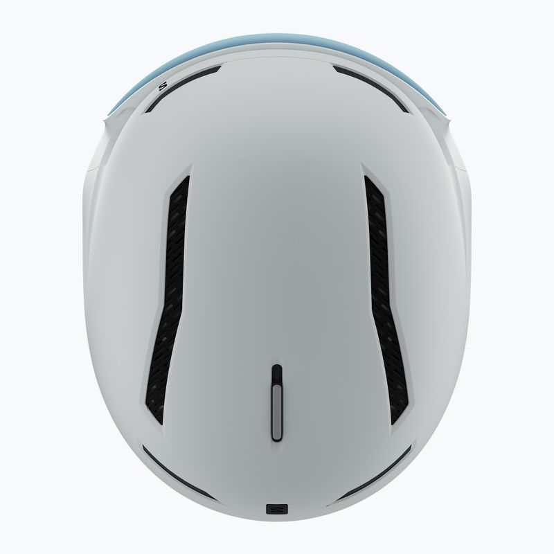 Skihelm Salomon Driver Prime Sigma Plus ice flow/sigma sky blue/sigma ice blue 6