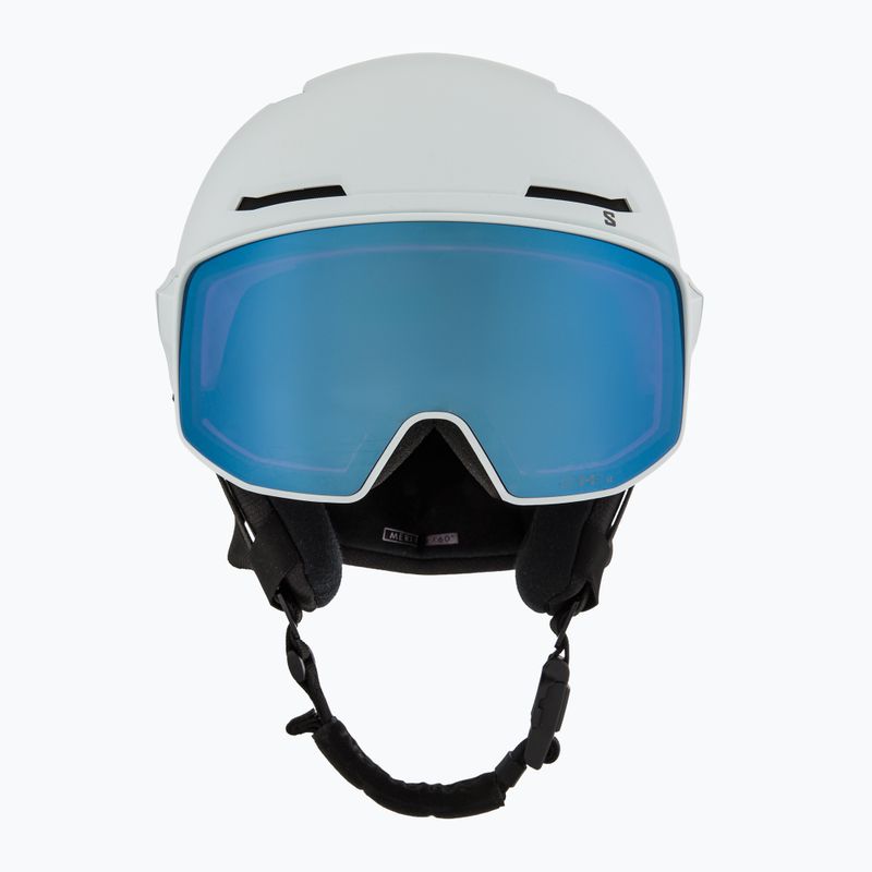 Skihelm Salomon Driver Prime Sigma Plus ice flow/sigma sky blue/sigma ice blue 3