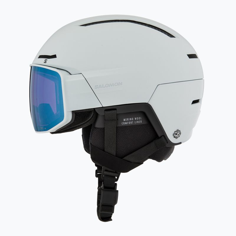 Skihelm Salomon Driver Prime Sigma Plus ice flow/sigma sky blue/sigma ice blue 4