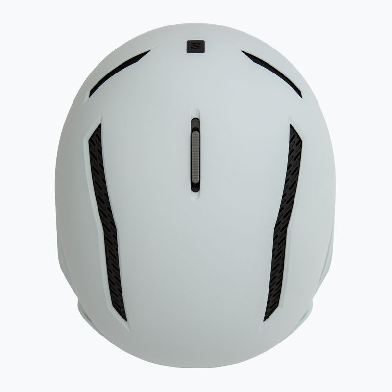 Skihelm Salomon Driver Prime Sigma Plus ice flow/sigma sky blue/sigma ice blue 7