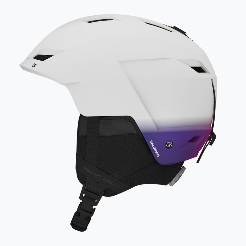 Skihelm Salomon Pioneer LT Pro white 2