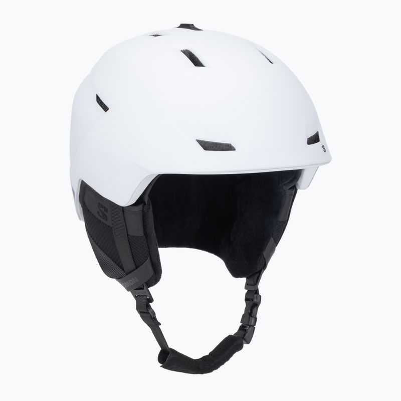Skihelm Salomon Pioneer LT Pro white