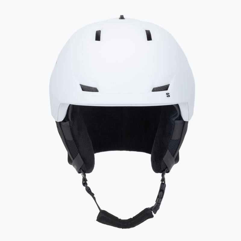 Skihelm Salomon Pioneer LT Pro white 2