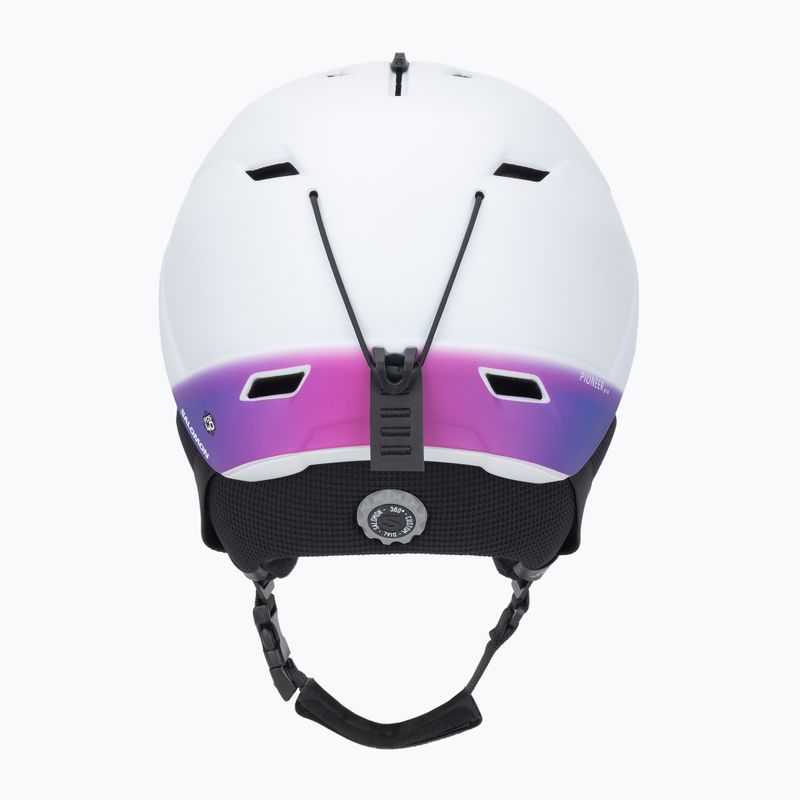 Skihelm Salomon Pioneer LT Pro white 4
