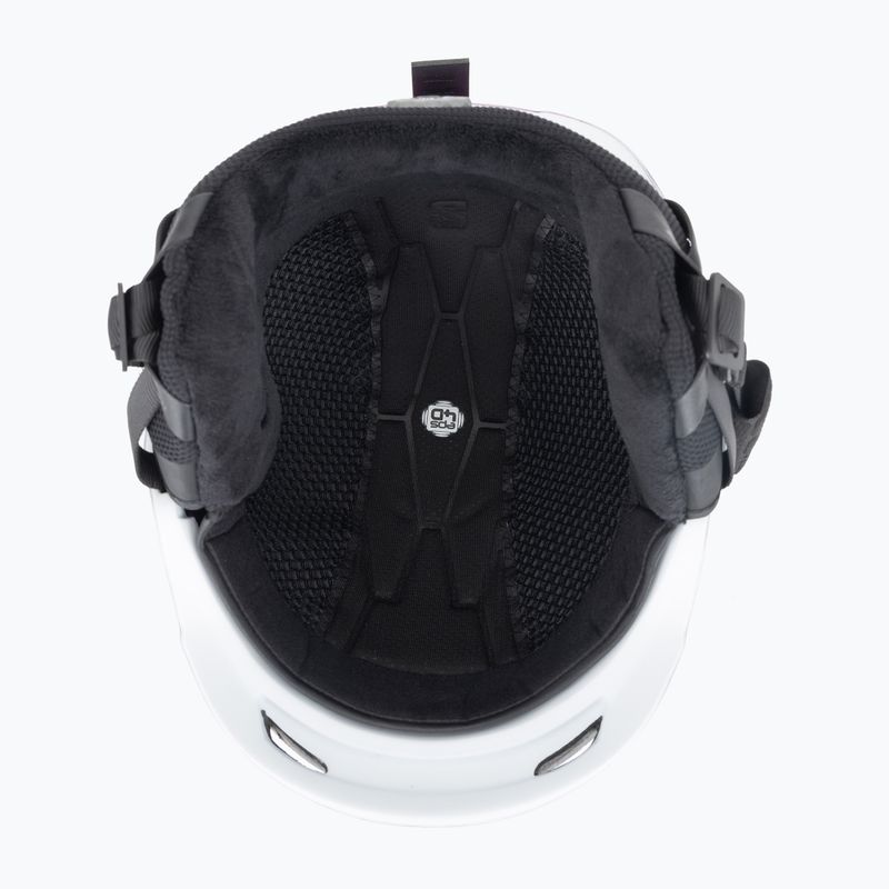Skihelm Salomon Pioneer LT Pro white 5