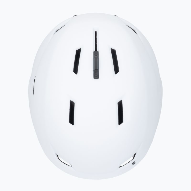 Skihelm Salomon Pioneer LT Pro white 6