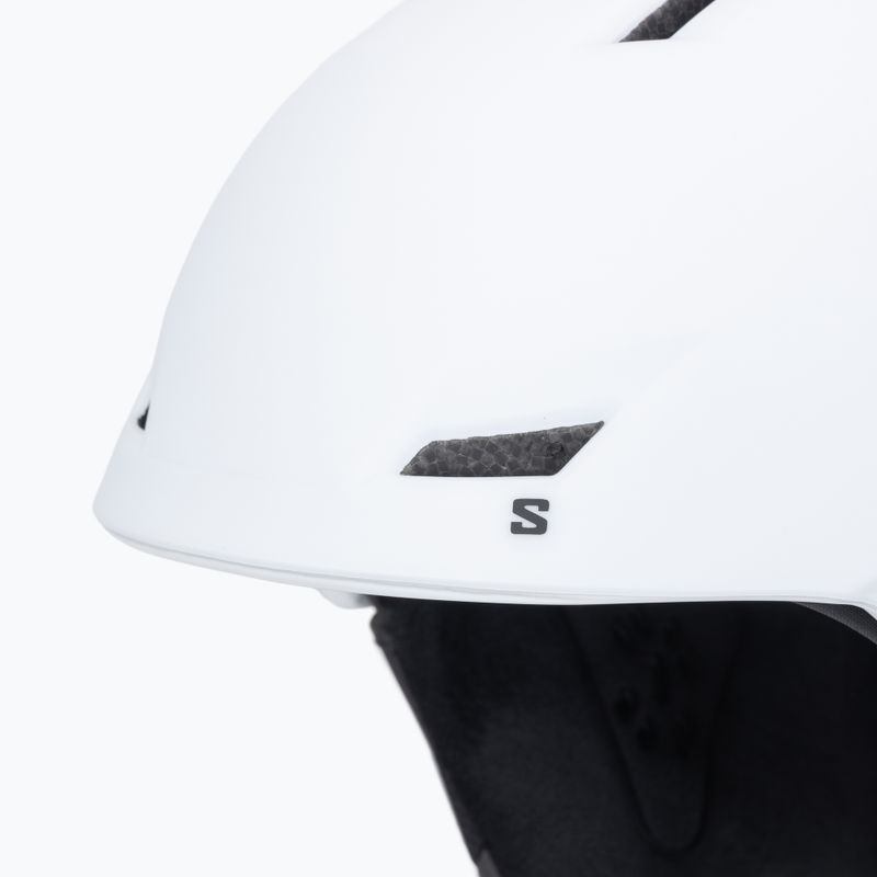 Skihelm Salomon Pioneer LT Pro white 7