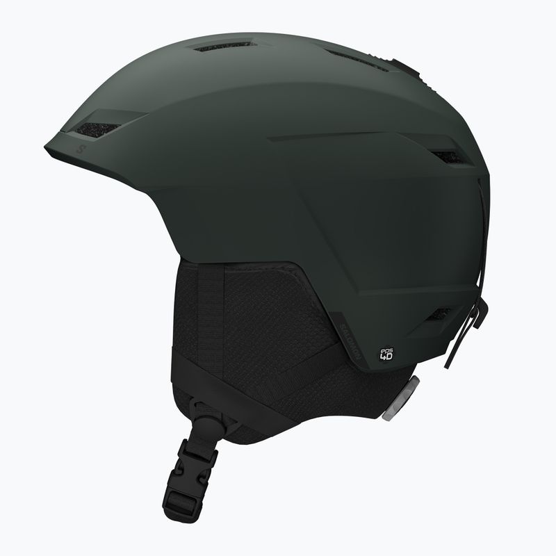 Skihelm Salomon Pioneer LT green gables 2