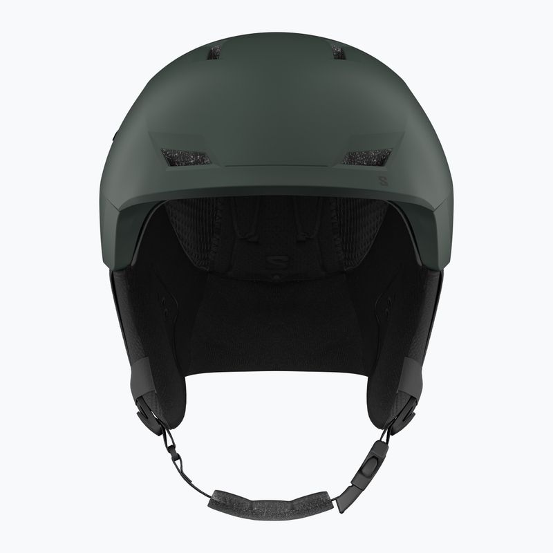 Skihelm Salomon Pioneer LT green gables 3