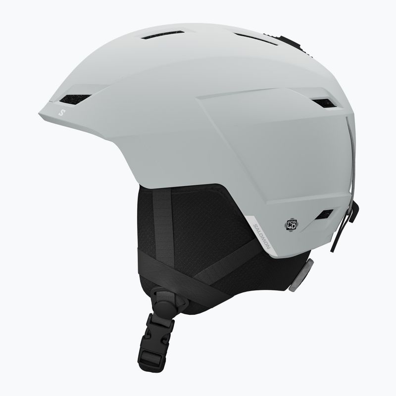 Damen-Skihelm Salomon Icon LT W ice flow 2