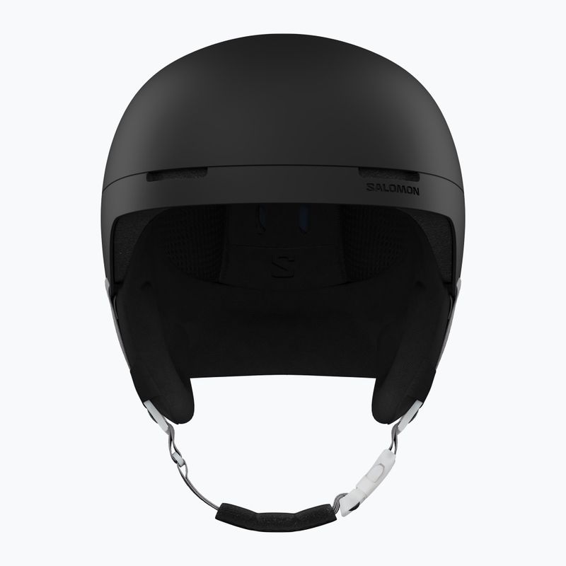 Skihelm Salomon Brigade Index black 3