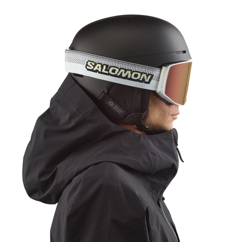 Skihelm Salomon Brigade Index black 5