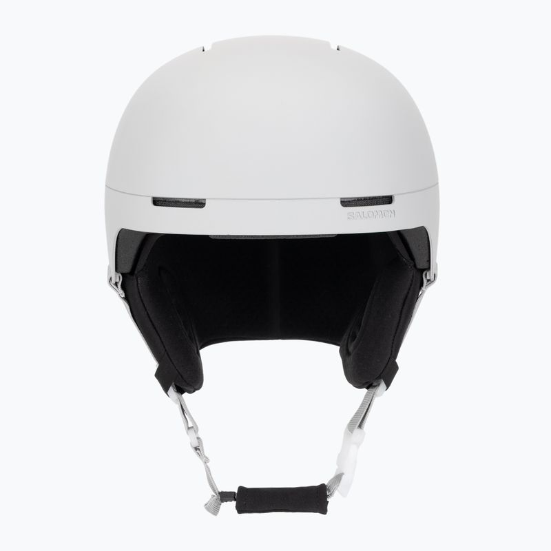 Skihelm Salomon Brigade Index grey violet 2