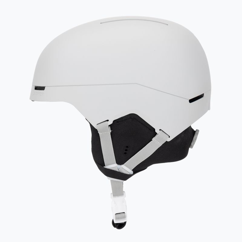 Skihelm Salomon Brigade Index grey violet 3