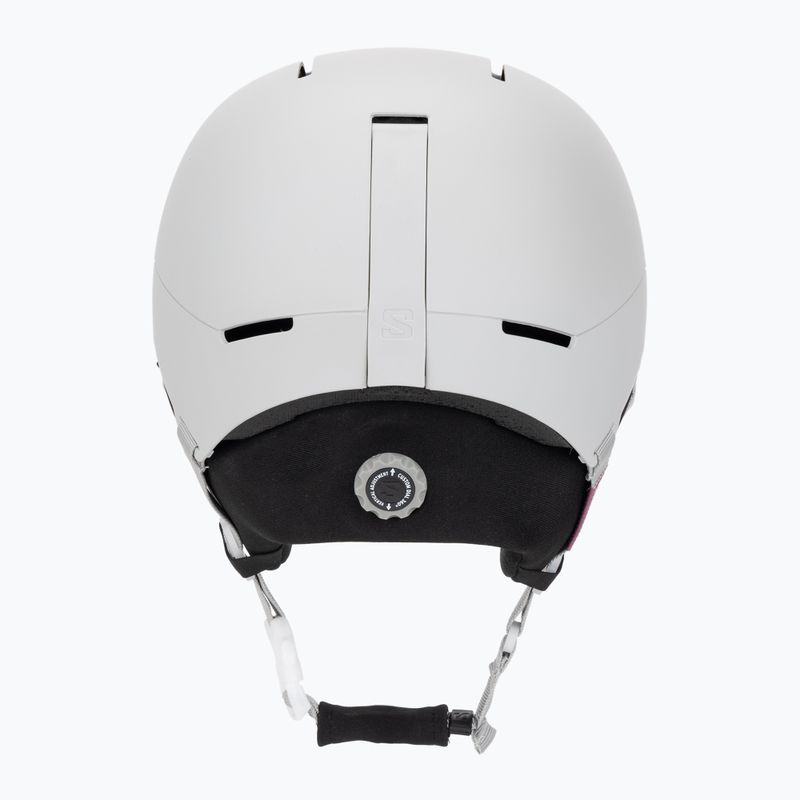 Skihelm Salomon Brigade Index grey violet 4