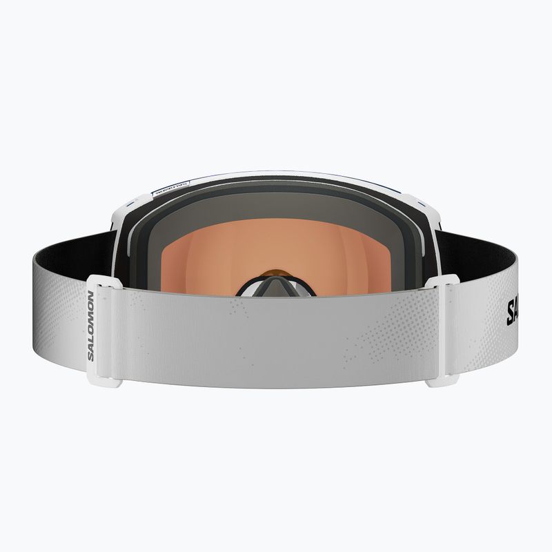 Kinderskibrille Salomon Radium white/mi mid blue 2