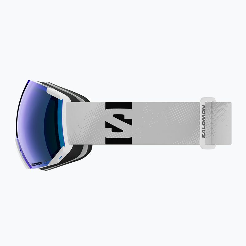 Kinderskibrille Salomon Radium white/mi mid blue 4
