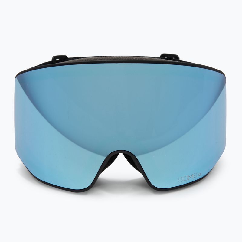 Skibrille Salomon Sentry Prime black/sigma sky blue/sigma light blue 3