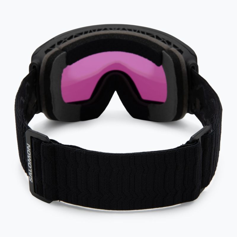 Skibrille Salomon Sentry Prime black/sigma sky blue/sigma light blue 4