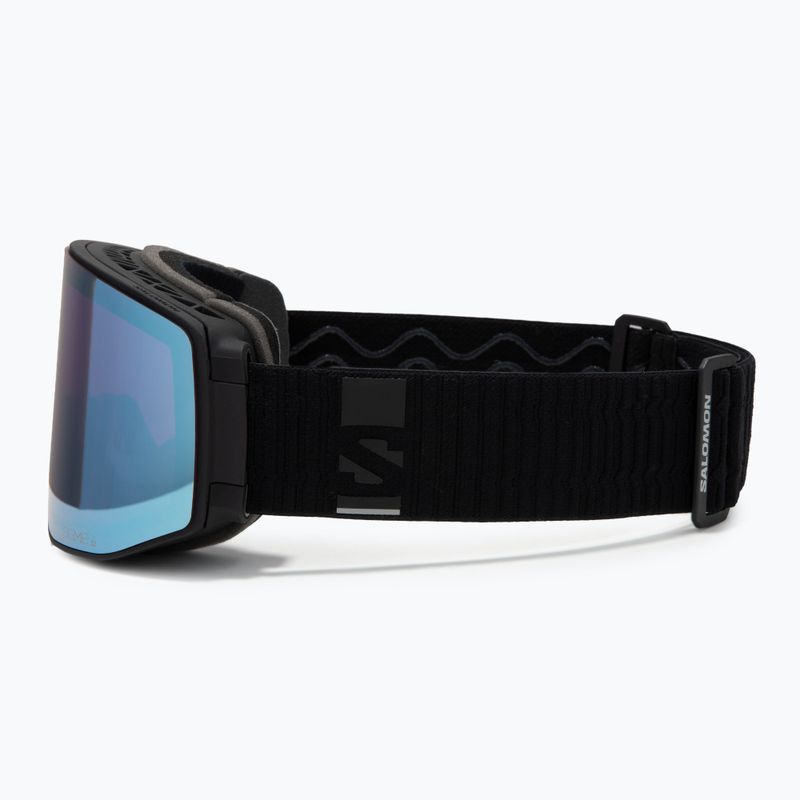 Skibrille Salomon Sentry Prime black/sigma sky blue/sigma light blue 5