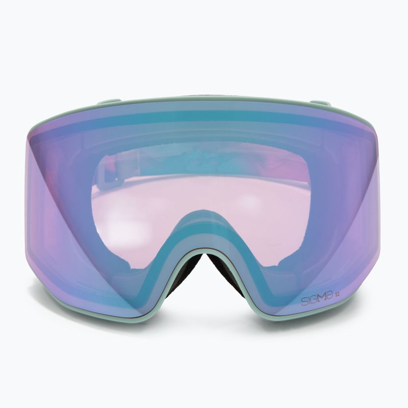 Skibrille Salomon Sentry Prime Sigma iceberg green/sigma silver pink/sigma gun metal 3