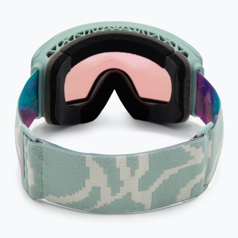 Skibrille Salomon Sentry Prime Sigma iceberg green/sigma silver pink/sigma gun metal 4