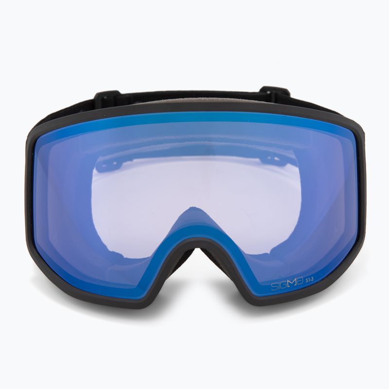Skibrille Salomon Sentry Pro Sigma Photo black/sigma photo sky blue 2
