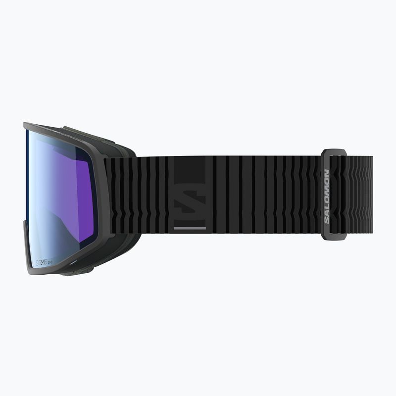 Skibrille Salomon Sentry Pro Sigma Photo black/sigma photo sky blue 4