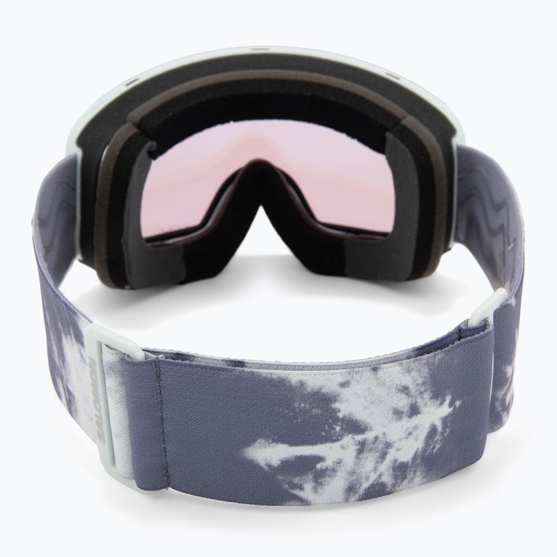 Skibrille Salomon Sentry Pro Sigma Photo ice flow/sigma photo sky blue 3