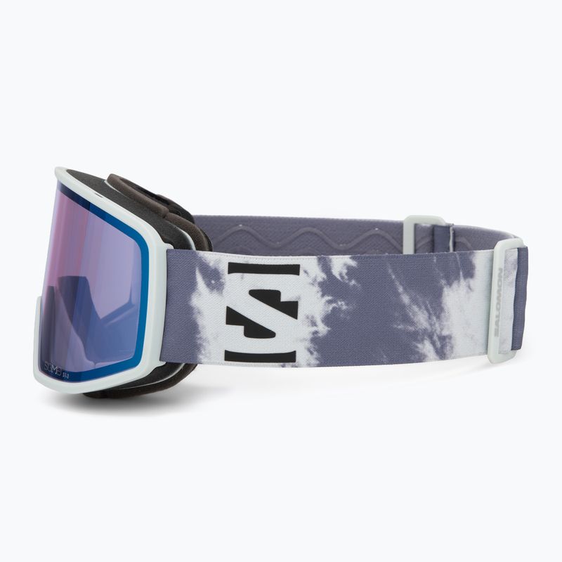Skibrille Salomon Sentry Pro Sigma Photo ice flow/sigma photo sky blue 4