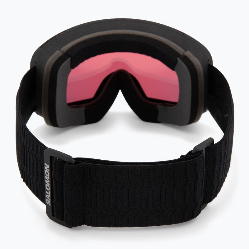 Skibrille Salomon Sentry Pro black/sigma poppy red 3