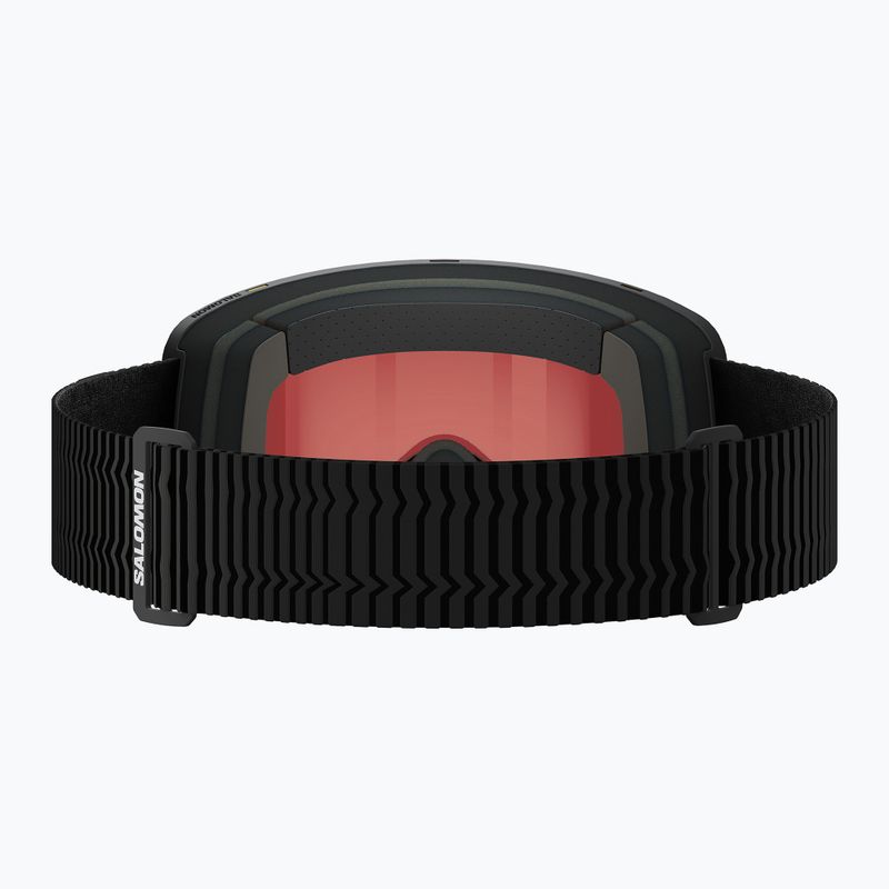 Skibrille Salomon Sentry Pro black/sigma poppy red 2