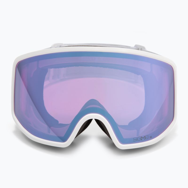 Skibrille Salomon Sentry Pro Sigma white/sigma ice blue 2