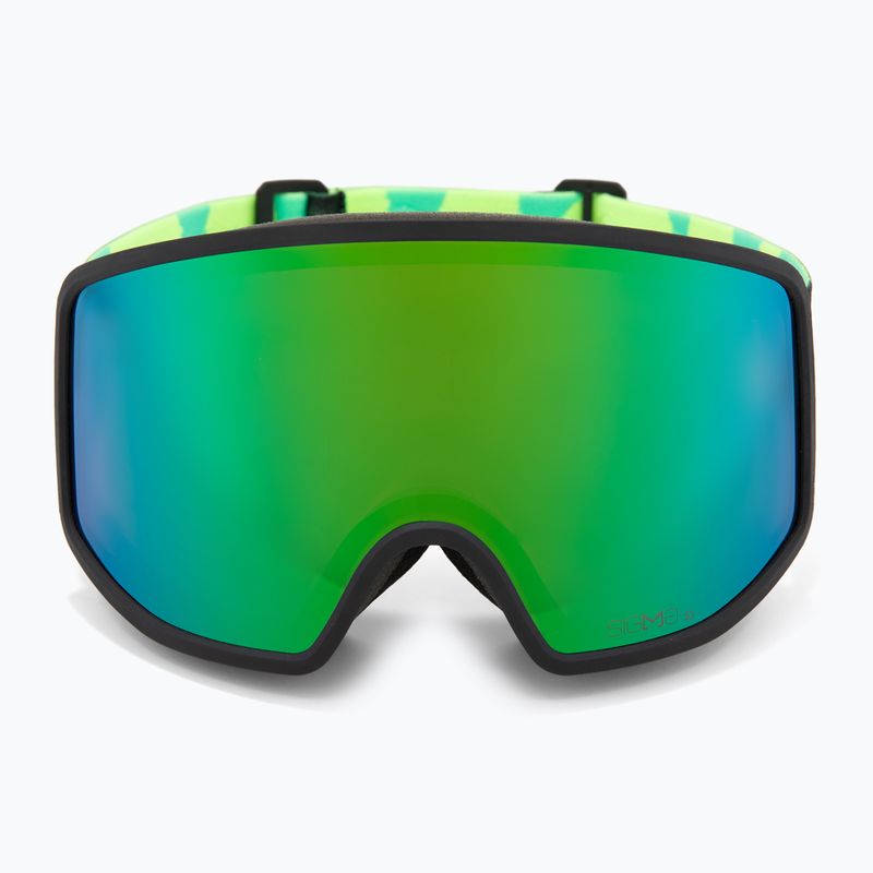 Skibrille Salomon Sentry Pro Sigma black/sigma emerald 2
