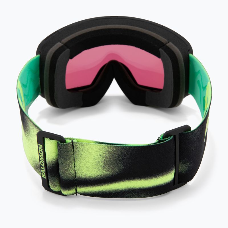 Skibrille Salomon Sentry Pro Sigma black/sigma emerald 3