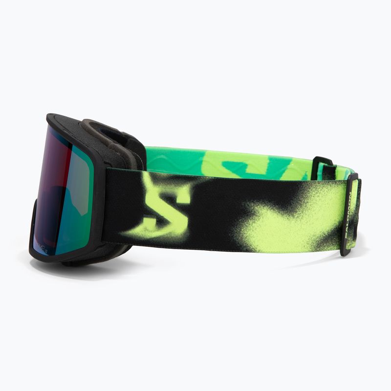 Skibrille Salomon Sentry Pro Sigma black/sigma emerald 4