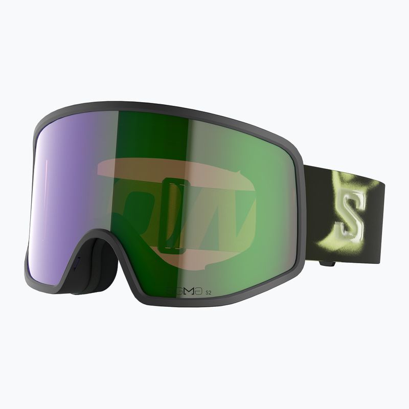 Skibrille Salomon Sentry Pro Sigma black/sigma emerald