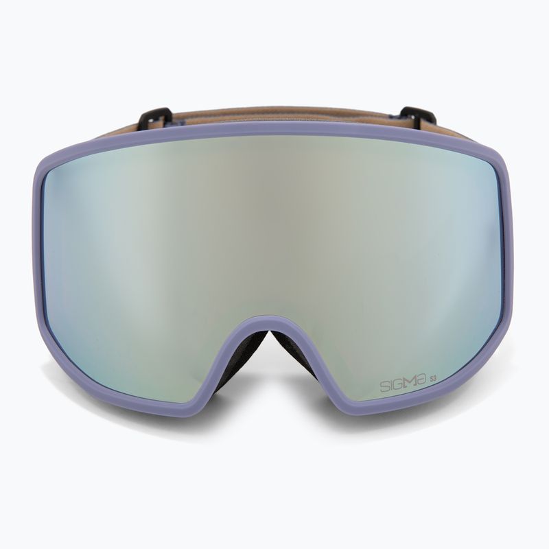 Skibrille Salomon Sentry Pro Sigma blue granite/sigma black gold 2