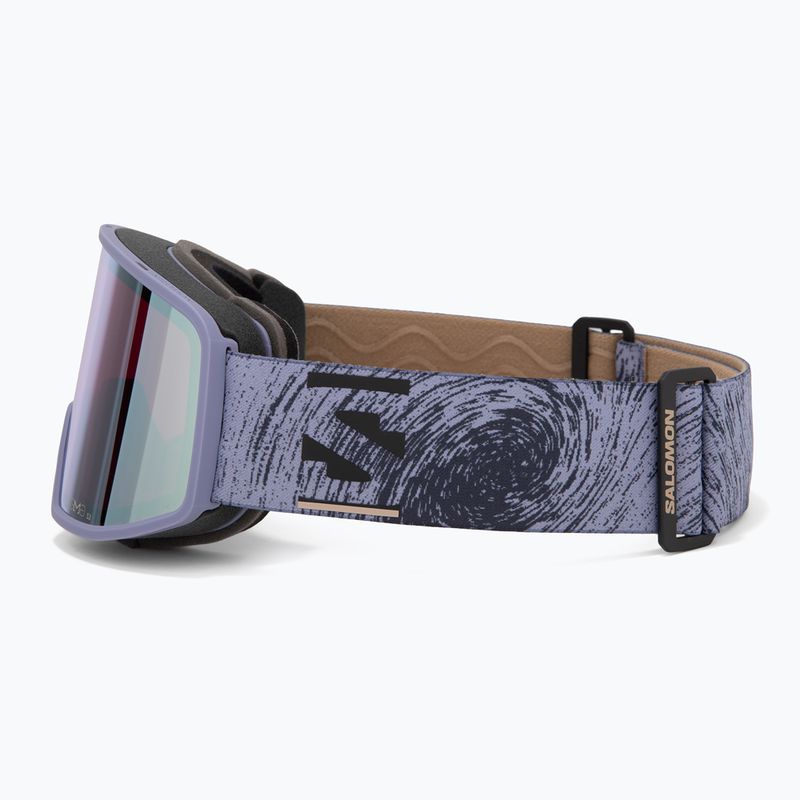 Skibrille Salomon Sentry Pro Sigma blue granite/sigma black gold 4