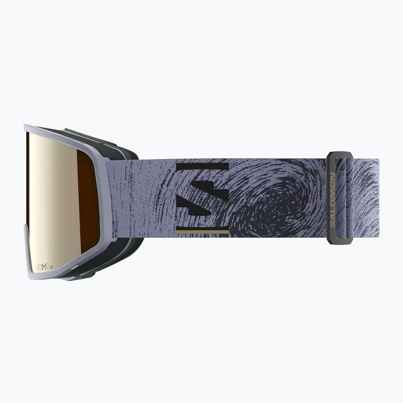 Skibrille Salomon Sentry Pro Sigma blue granite/sigma black gold 4