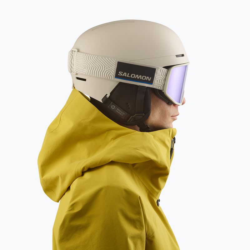 Skibrille Salomon Sentry Pro Sigma rainy day/sigma sky blue 7