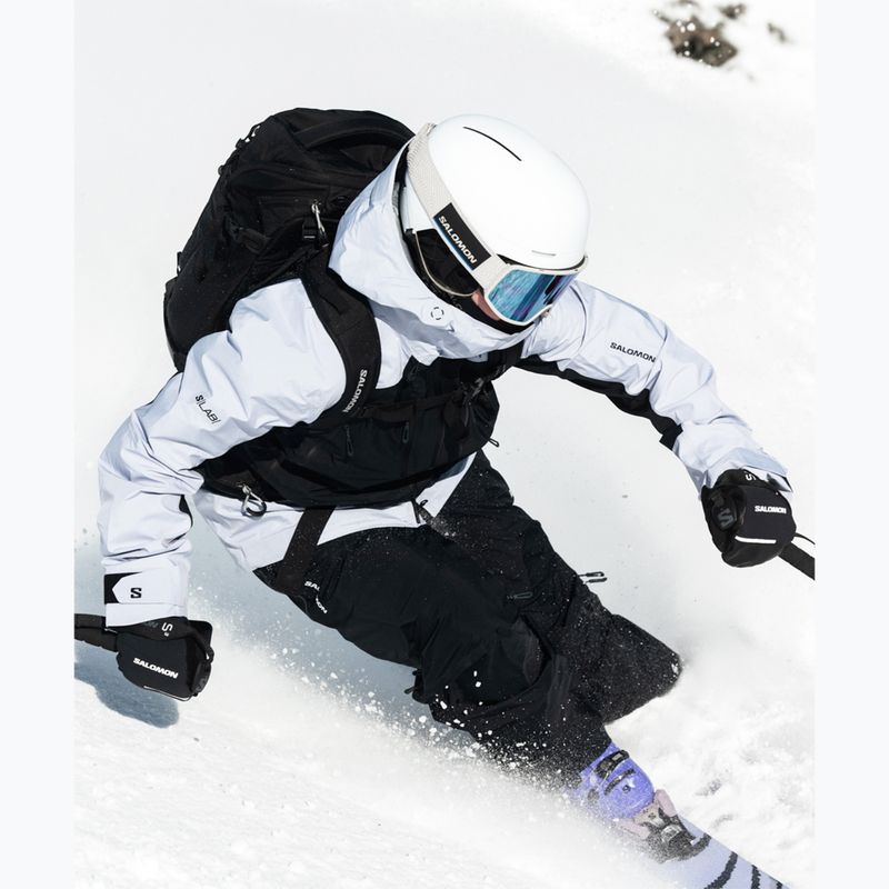 Skibrille Salomon Sentry Pro Sigma rainy day/sigma sky blue 8