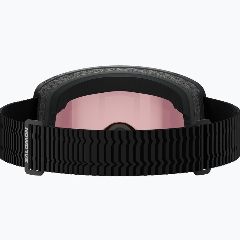 Skibrille Salomon Sentry Pro OTG Sigma Photo S1-S3 black/sigma photo poppy red 3