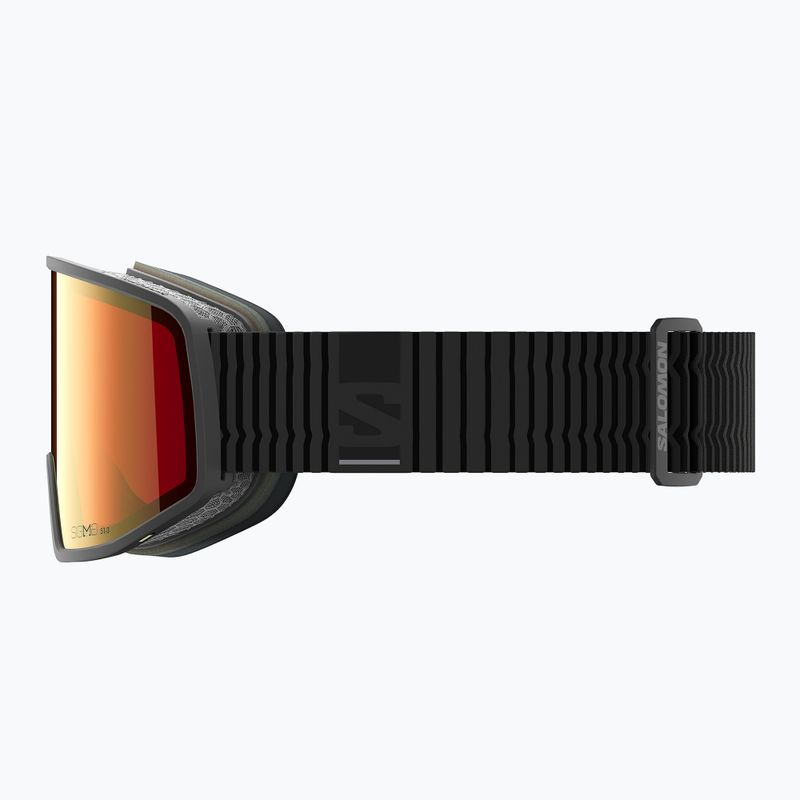 Skibrille Salomon Sentry Pro OTG Sigma Photo S1-S3 black/sigma photo poppy red 4